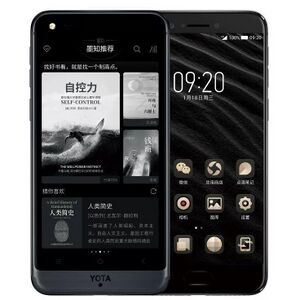 An image of the YotaPhone 3 Pro